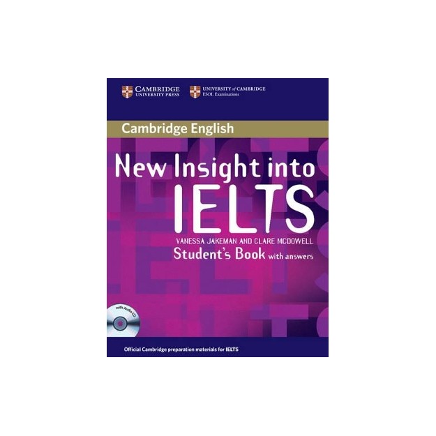 NEW INSIGHT INTO IELTS SB PACK W/A (+ AUDIO CD)