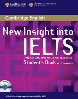 NEW INSIGHT INTO IELTS SB PACK W/A (+ AUDIO CD)
