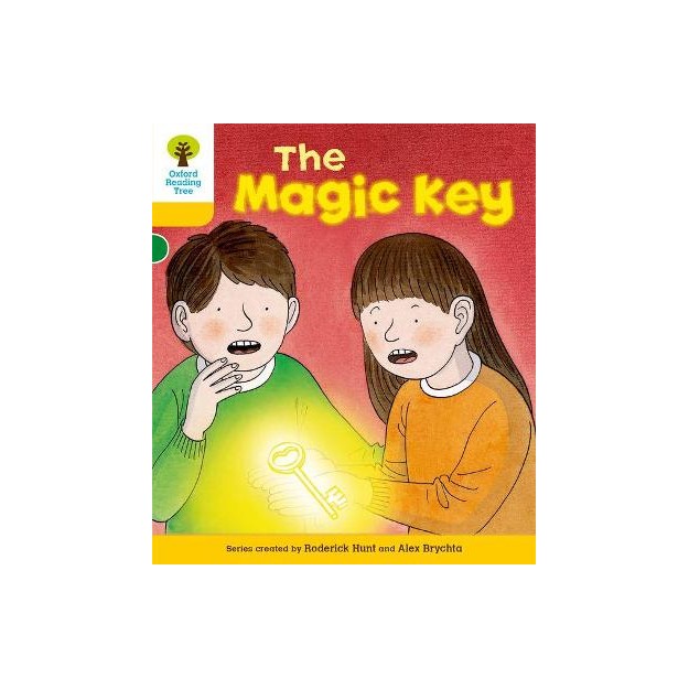 OXFORD READING TREE THE MAGIC KEY (STAGE 5) PB