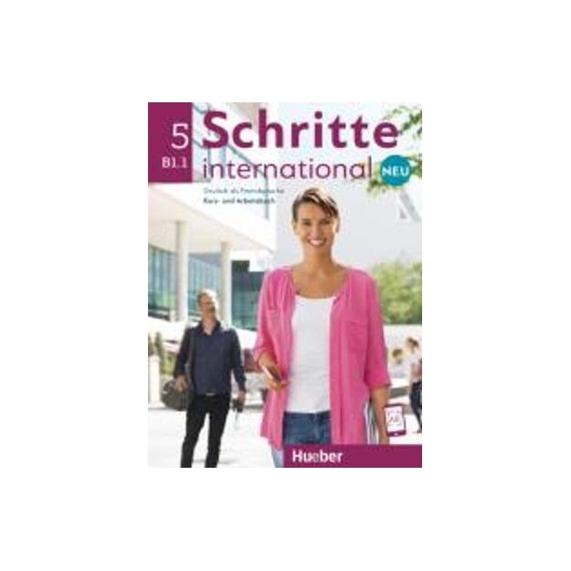 SCHRITTE INTERNATIONAL NEU 5 KURSBUCH   ARBEITSBUCH