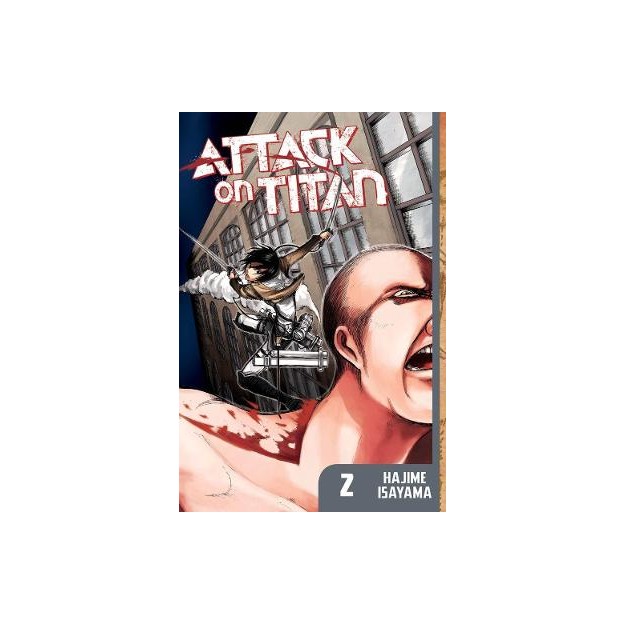 ATTACK ON TITAN GN VOL 02 (C: 1-1-2)