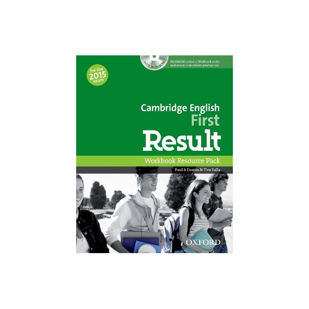 CAMBRIDGE ENGLISH FIRST RESULT WB (+ AUDIO CD) N/E