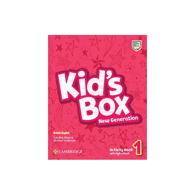 KIDS BOX NEW GENERATION 1 ACTIVITY BOOK (+ DIGITAL PACK)