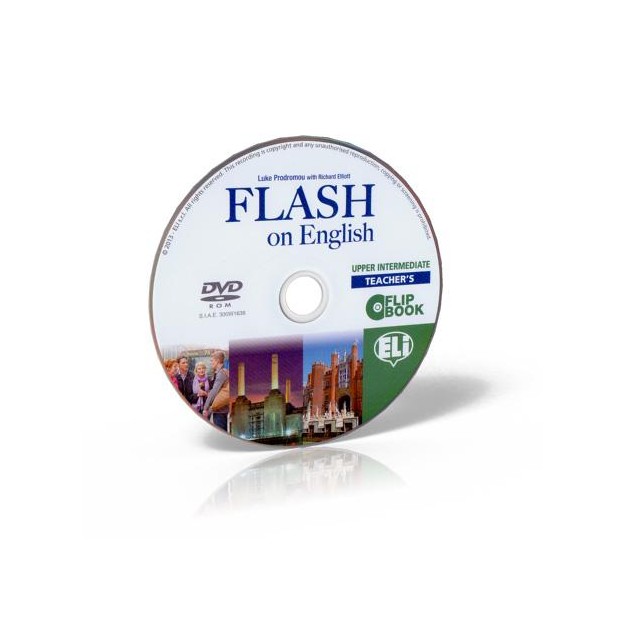 FLASH ON ENGLISH UPPER INTERMEDIATE - DIGITAL BOOK