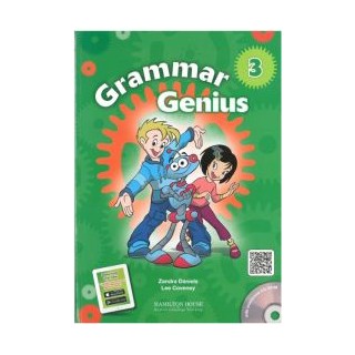 GRAMMAR GENIUS 3 TCHRS