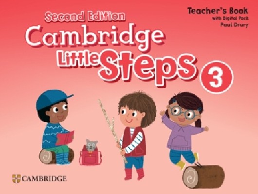 CAMBRIDGE LITTLE STEPS 3 TCHRS (+ DIGITAL PACK) 2ND ED