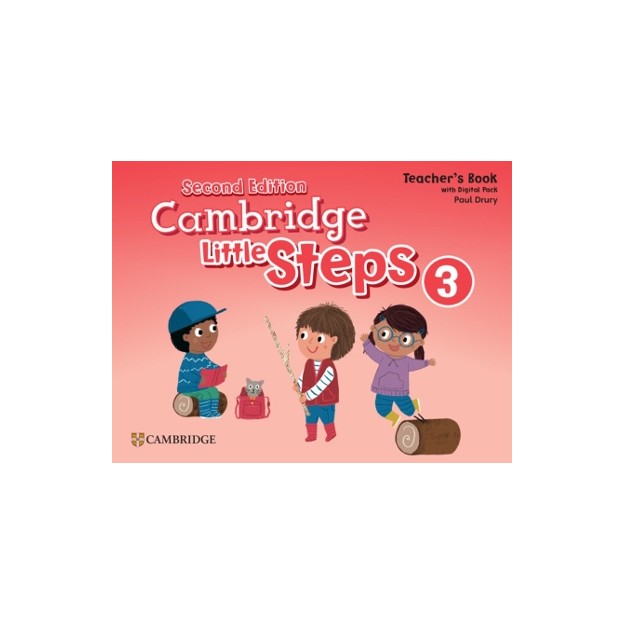 CAMBRIDGE LITTLE STEPS 3 TCHRS (+ DIGITAL PACK) 2ND ED