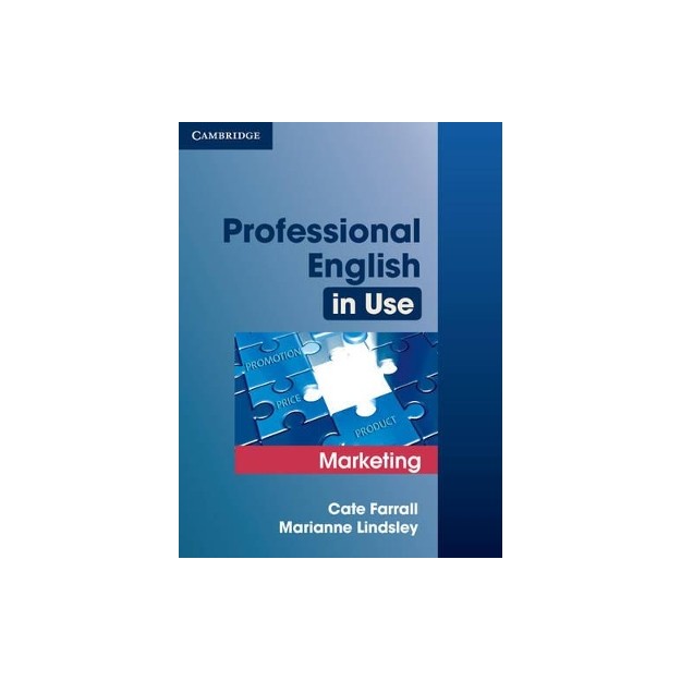 PROFESSIONAL ENGLISH IN USE MARKETING SB (+ ANSWERS)