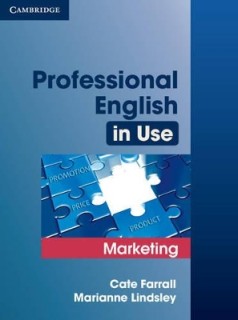 PROFESSIONAL ENGLISH IN USE MARKETING SB (+ ANSWERS)