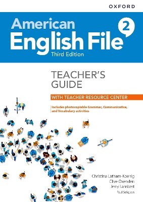 AMERICAN ENGLISH FILE 2 TCHRS GUIDE (+ DIGITAL RESOURCES) 3RD ED