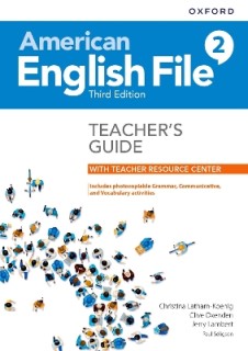 AMERICAN ENGLISH FILE 2 TCHRS GUIDE (+ DIGITAL RESOURCES) 3RD ED