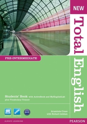 NEW TOTAL ENGLISH PRE-INTERMEDIATE SB (+ ACTIVE BOOK + MY ENGLISHLAB)   VOCABULARY TRAINER