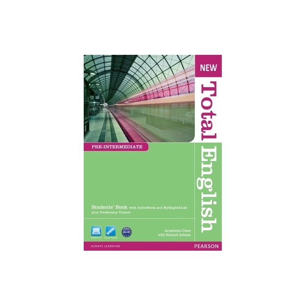 NEW TOTAL ENGLISH PRE-INTERMEDIATE SB (+ ACTIVE BOOK + MY ENGLISHLAB)   VOCABULARY TRAINER