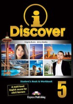 IDISCOVER 5 SB WB (+ DIGIBOOKS APP) ADULT LEARNERS