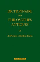 DE PLOTINA A RUTILIUS RUFUS DICTIONNAIRE