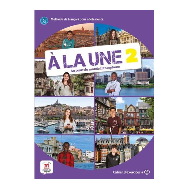 A LA UNE 2 CAHIER (+ CD)