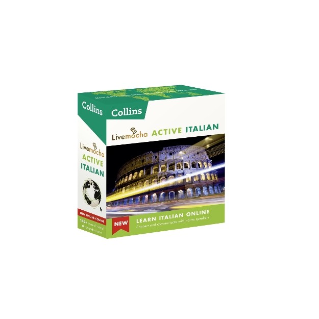 COLLINS LIVEMOCHA ACTIVE ITALIAN HC BOX SET