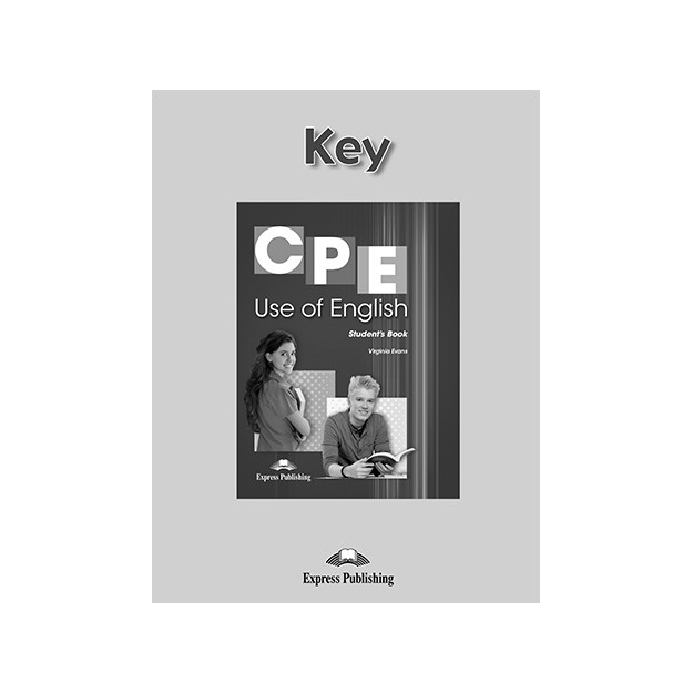 CPE USE OF ENGLISH KEY 2013