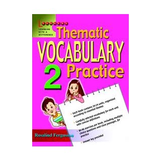 THEMATIC VOCABULARY PRACTICE 2 PB