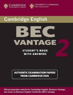 CAMBRIDGE BEC VANTAGE 2 SB W/A