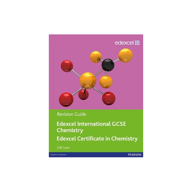 EDEXCEL INTERNATIONAL GCSE CHEMISTRY - REVISION GUIDE PB