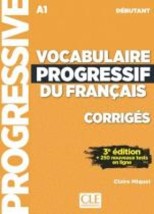 VOCABULAIRE PROGRESSIF DU FRANCAIS DEBUTANT CORRIGES 3RD ED