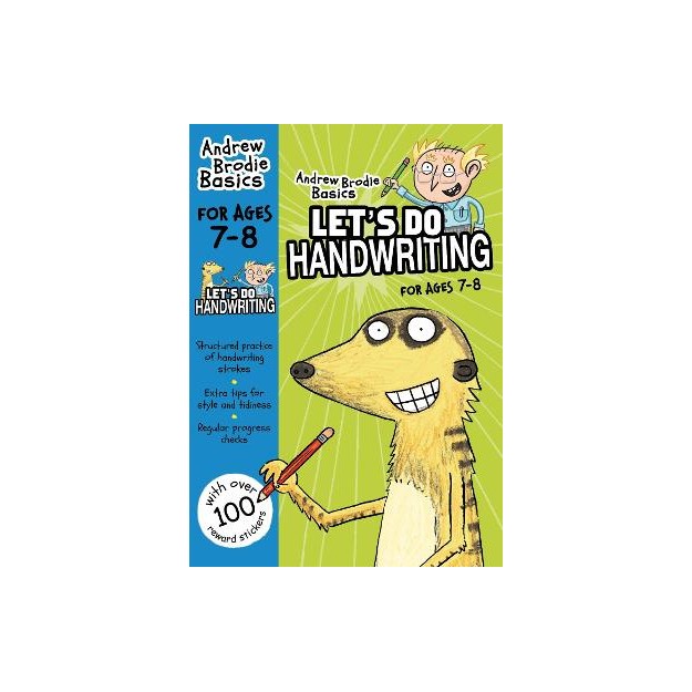 LETS DO HANDWRITING 7-8 PB