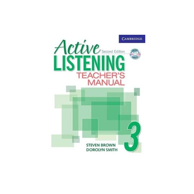 ACTIVE LISTENING 3 TCHRS MANUAL