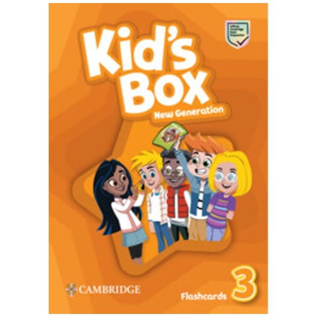 KIDS BOX NEW GENERATION 3 FLASHCARDS
