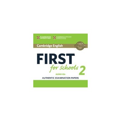 CAMBRIDGE ENGLISH FIRST FOR SCHOOLS 2 CD (2) N/E
