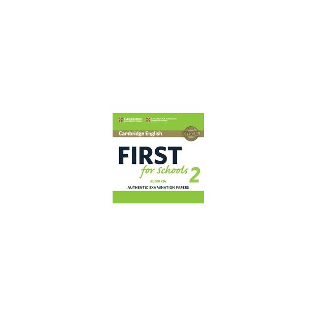 CAMBRIDGE ENGLISH FIRST FOR SCHOOLS 2 CD (2) N/E