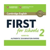 CAMBRIDGE ENGLISH FIRST FOR SCHOOLS 2 CD (2) N/E