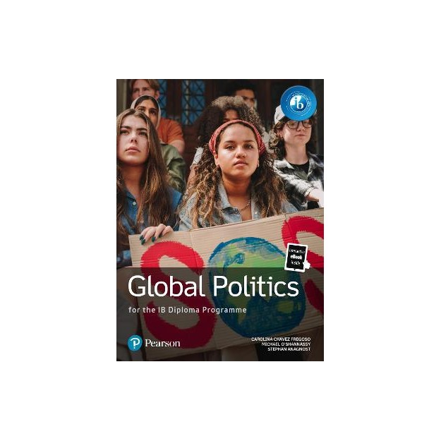 GLOBAL POLITICS FOR THE IB DIPLOMA PROGRAMME SB (+ E-BOOK)
