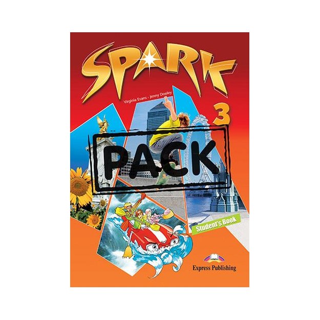 SPARK 3 POWER PACK 1 (+ THE AGE OF DINOSAURS + SPARK 3 PRESENTATION SKILLS + IEBOOK) 3