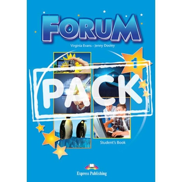 FORUM 1 SB PACK (+ IEBOOK+CD) 2015 REVISED