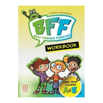 BFF - BEST FRIENDS FOREVER JUNIOR A   B WB (+ ONLINE CODE)