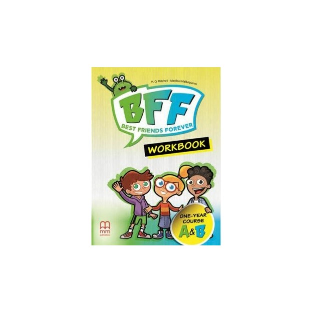 BFF - BEST FRIENDS FOREVER JUNIOR A   B WB (+ ONLINE CODE)