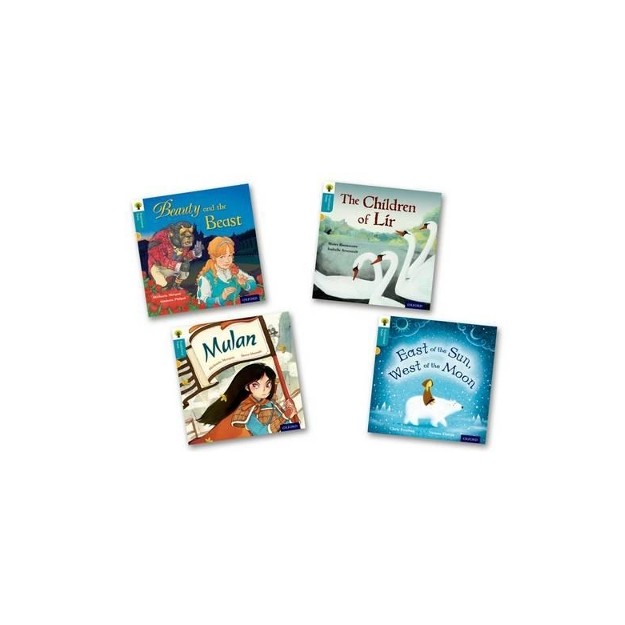 OXFORD READING TREE : TRADITIONAL TALES LEVEL 9 CLASS PACK OF 4
