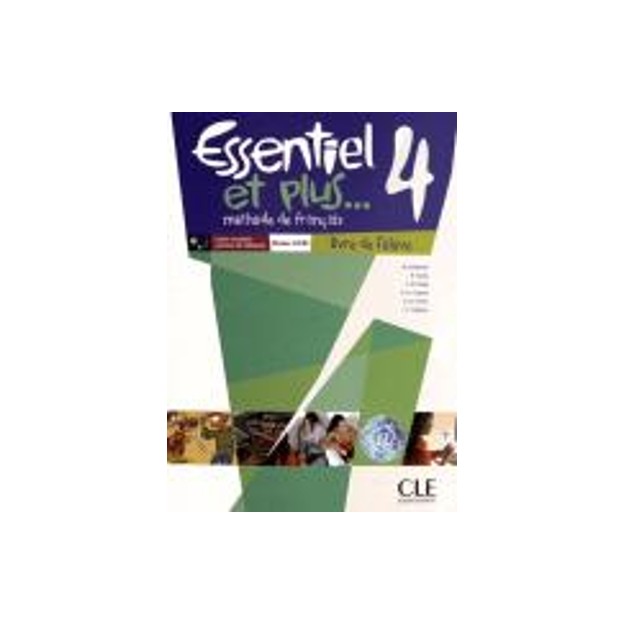 ESSENTIEL ET PLUS 4 METHODE (+ CD)