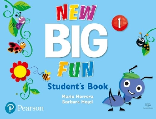 NEW BIG FUN 1 SB (+ CD-ROM)
