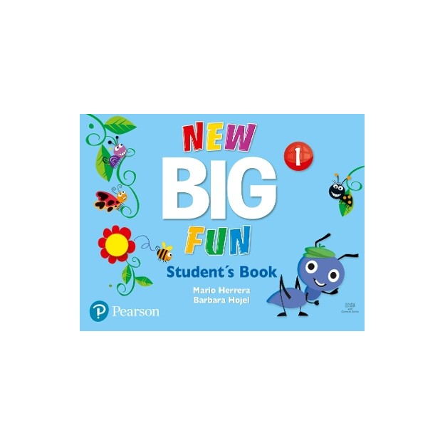 NEW BIG FUN 1 SB (+ CD-ROM)