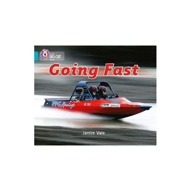 COLLINS BIG CAT : GOING FAST BAND 07/TURQUOISE PB