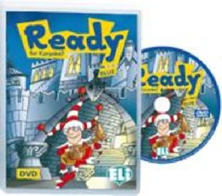 READY FOR KARAOKE BLUE - DVD