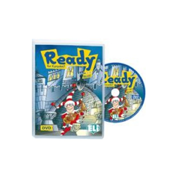 READY FOR KARAOKE BLUE - DVD