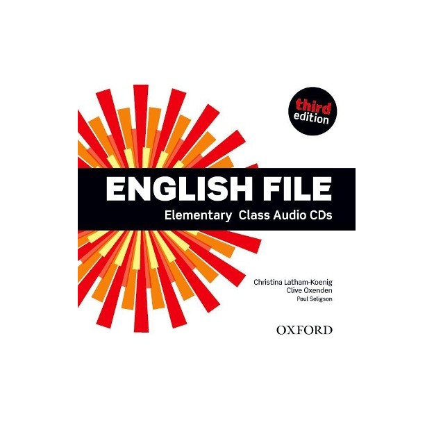 ENGLISH FILE 3RD ED (4) ELEMENTARY CD CLASS