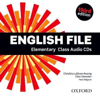 ENGLISH FILE 3RD ED (4) ELEMENTARY CD CLASS
