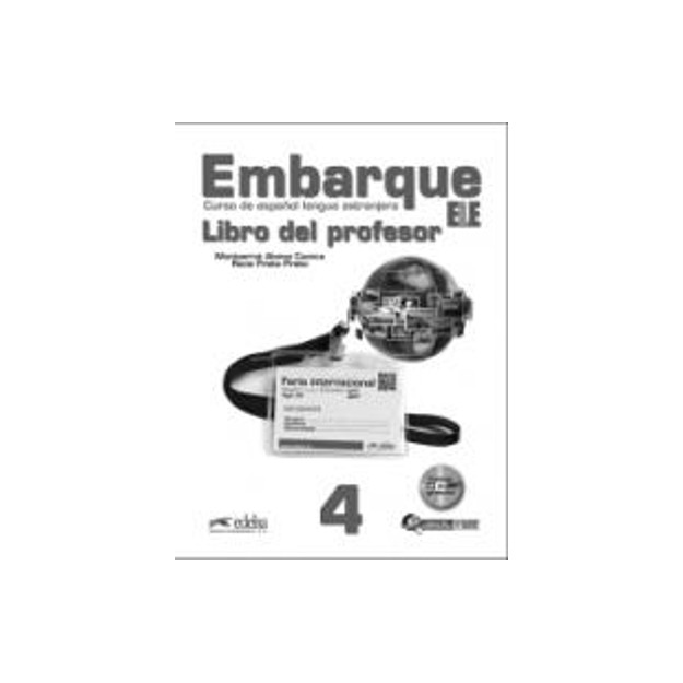 EMBARQUE 4 PROFESOR (+ CD)
