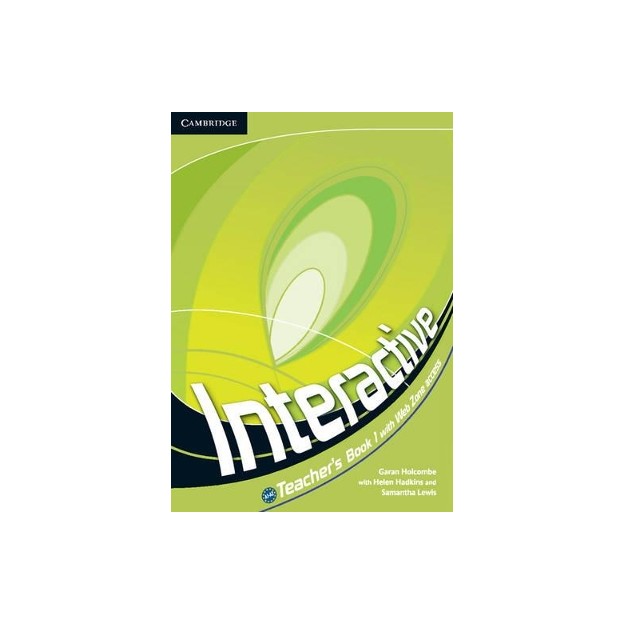 INTERACTIVE 1 TCHRS (+ WEB ZONE ACCESS)