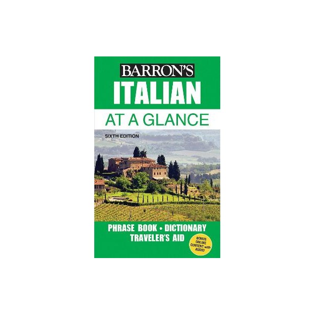 BARRONS ITALIAN AT A GLANCE