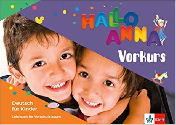 HALLO ANNA VORKURS KURSBUCH (+ AUDIO CDS (2)) NEU
